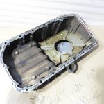 Motora kartera eļļas tvertne SAAB 9000 900 9133158 911702 B202L