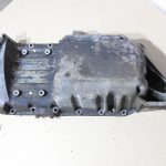 Motora kartera eļļas tvertne SAAB 9000 900 9133158 911702 B202L