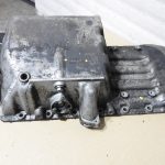 Motora kartera eļļas tvertne SAAB 9000 900 9133158 911702 B202L