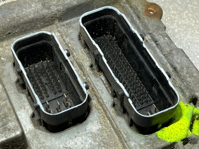 Smart For Two W450 dzinēja vadības bloks Dzinēja vadības bloks