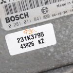 Smart Forfour W454 1.5 DCI 70kW Motora vadības bloks A6391500479, A6391501079