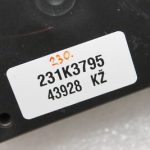 Smart Forfour W454 Signalizācijas sistēmas vadības bloks A4548202226, A4548202426, A4548202826