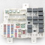 Smart Forfour W454 Drošinātāju kārbas vadības bloks A4545400124, A4545400424