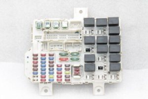 Smart Forfour W454 Fuse box control unit A4545400124, A4545400424