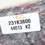Smart Forfour W454 Priekšējais labais kreisais atzveltnes sildelements A4548200298