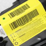 Smart Forfour W454 Sānu drošības modulis priekšējam labajam sēdeklim A4548601002