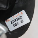 Smart Forfour W454 Sānu drošības modulis priekšējam kreisajam sēdeklim A4548600902