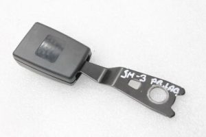 Smart Forfour W454 Mitsubishi Colt VI Front right seat belt buckle A4548600505