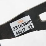 Smart Forfour W454 Mitsubishi Colt VI Priekšējā labās drošības jostas sprādze A4548600505