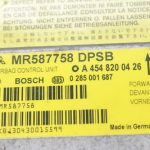 Smart Forfour W454 Colt VI gaisa spilvena vadības bloks A4548200426, A4548203526, MR587758
