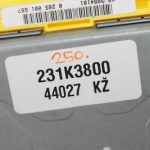 Smart Forfour W454 Colt VI gaisa spilvena vadības bloks A4548200426, A4548203526, MR587758