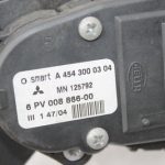Smart Forfour W454 Mitsubishi Colt VI Diesel akseleratora pedālis A4543000304