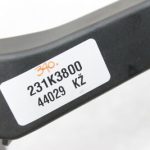 Smart Forfour W454 Mitsubishi Colt VI Diesel akseleratora pedālis A4543000304