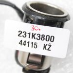 Oriģinālais Smart Forfour W454 centrālās konsoles 12V bukšu savienojums A4548200153