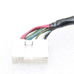 Smart Forfour W454 Priekšējo kreiso/labējo durvju elektroinstalācijas instalācija A454545407105, A454545402505