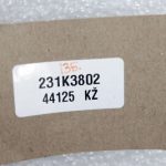 Smart Forfour W454 Aizmugurējo kreiso/labējo durvju elektroinstalācijas instalācija A454545407205, A454545402805
