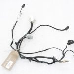 Smart Forfour W454 aizmugurējo durvju elektroinstalācijas instalācija A454545402205