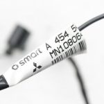 Smart Forfour W454 aizmugurējo durvju elektroinstalācijas instalācija A454545402205