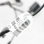 Smart Forfour W454 aizmugurējo durvju elektroinstalācijas instalācija A454545402205