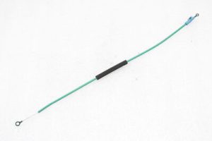 Smart Forfour W454 Air conditioning control unit defroster flap cable pull green A4548300231