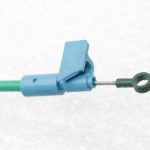 Smart Forfour W454 Gaisa kondicioniera vadības bloks atkausēšanas vāka kabeļa vilkšana zaļš A4548300231