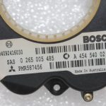 Smart Forfour W454 Stūres leņķa sensors A454545400217, 0265005485