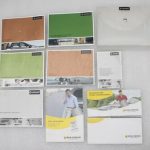 Smart Forfour W454 lietošanas instrukciju rokasgrāmata komplekts ar mapi A454545849981