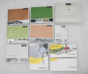 Smart Forfour W454 operating instructions manual set with folder A4545849981