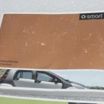 Smart Forfour W454 lietošanas instrukciju rokasgrāmata komplekts ar mapi A454545849981