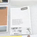 Smart Forfour W454 lietošanas instrukciju rokasgrāmata komplekts ar mapi A454545849981