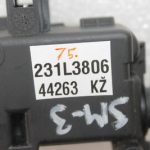 Smart Forfour W454 degvielas uzpildes pārsega bloķētājs A4548200326
