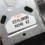 Smart Forfour W454 Aizmugurējā labā drošības josta A4548600805
