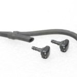 Oriģinālie Smart Forfour W454 priekšējā stikla mazgāšanas sprauslu pāri ar savienojumu A4548690047