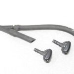 Oriģinālie Smart Forfour W454 priekšējā stikla mazgāšanas sprauslu pāri ar savienojumu A4548690047