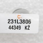 Oriģinālais Smart Forfour W454 numura zīmes apgaismojuma luktura turētājs A0008206587