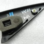 Seat Leon Mk3 5F oriģināls aizmugurējais kreisais iekšējais durvju vāks melns 5F4839971
