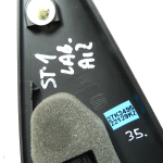 Seat Leon Mk3 5F oriģināls aizmugurējo labās puses durvju iekšējais vāks melns 5F4839972