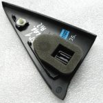 Seat Leon Mk3 5F oriģināls aizmugurējo labās puses durvju iekšējais vāks melns 5F4839972
