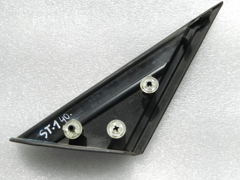 Seat Leon Mk3 5F oriģināls Priekšējā kreisā spoguļa trīsstūra pārsegs 5F0853273C