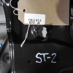 Seat Cupra Leon kombi aizmugurējās durvis 0E / Y9T Mythos Black 5FE827023