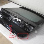 Seat Cupra Leon kombi aizmugurējās durvis 0E / Y9T Mythos Black 5FE827023