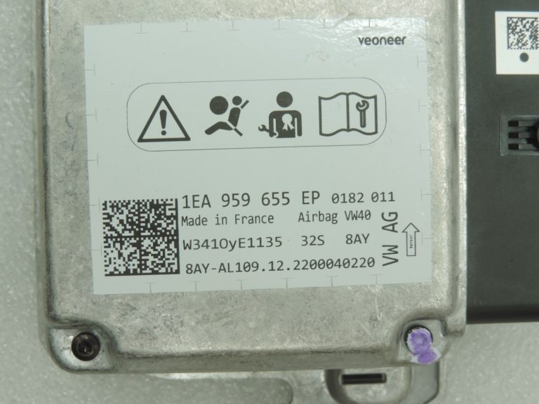 Oriģinālais Cupra Leon KL8 gaisa spilvena vadības bloks ‼️UNFALLDATA‼️CRASH DATA‼️1EA959655EP