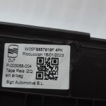 Oriģinālais Cupra Leon KL8 priekšējā paneļa pārsegs kreisais 5FB857919F