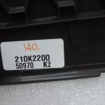 Oriģinālais Cupra Leon KL8 priekšējā paneļa pārsegs kreisais 5FB857919F