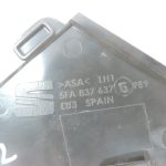 Oriģinālais Cupra Leon KL8 priekšējo kreiso durvju vāka trīsstūris 5FA837637G