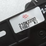 Oriģināls Cupra Leon KL8 motora pārsega atvēršanas sviras rokturis 6R1823533, 517823633B