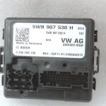 Oriģinālais Cupra Leon KL8 vārtu vadības bloks 5WB907530H, 5WB 907 530 H