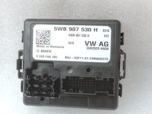 Оригинальный блок управления шлюзом Cupra Leon KL8 5WB907530H, 5WB 907 530 H