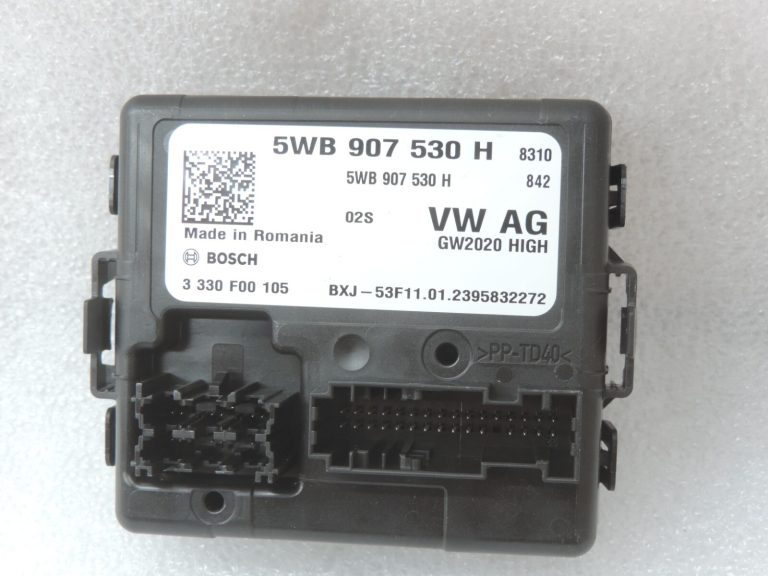 Oriģinālais Cupra Leon KL8 vārtu vadības bloks 5WB907530H, 5WB 907 530 H