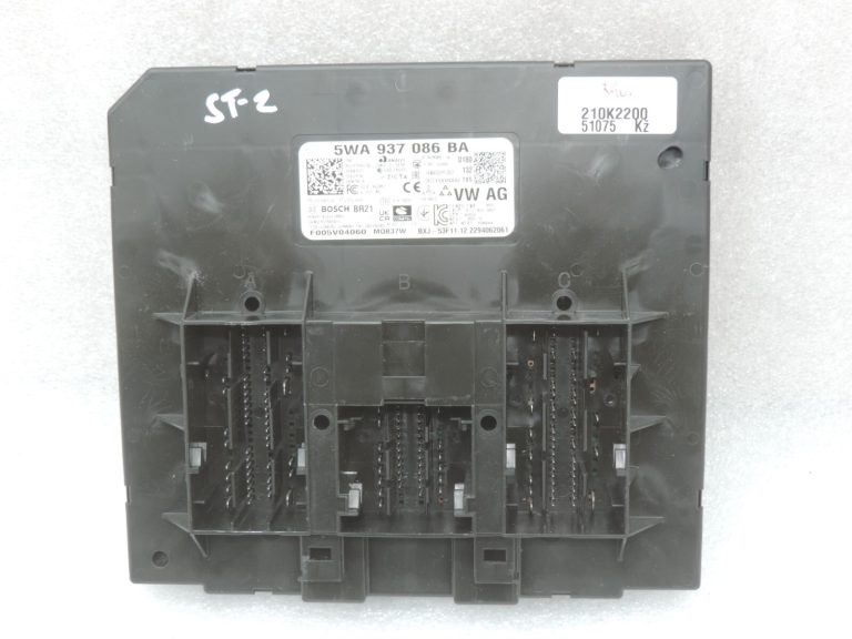 Oriģināls Cupra Leon KL8 BCM moduļa vadu sistēmas vadības bloks 5WA937086BA, 5WA937086BB